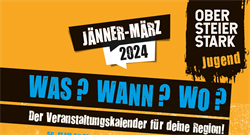 VA-Kalender Obersteierstark Jugend - Jänner bis März 2024