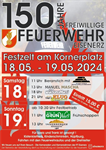 Plakat Feuerwehrfest 2024
