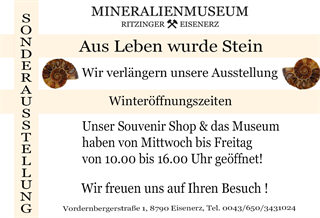 Sonderausstellung Mineralienmuseum