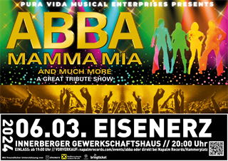 ABBA - Mamma Mia and much more