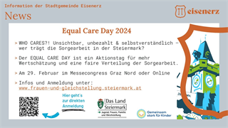 Equal Care Day 2024