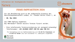 FSME Impfaktion 2024