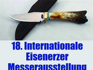 Plakat 18. Eisenerzer Messerausstellung